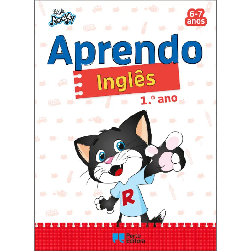 Little Rocky: Aprendo Inglês - 1.º ano