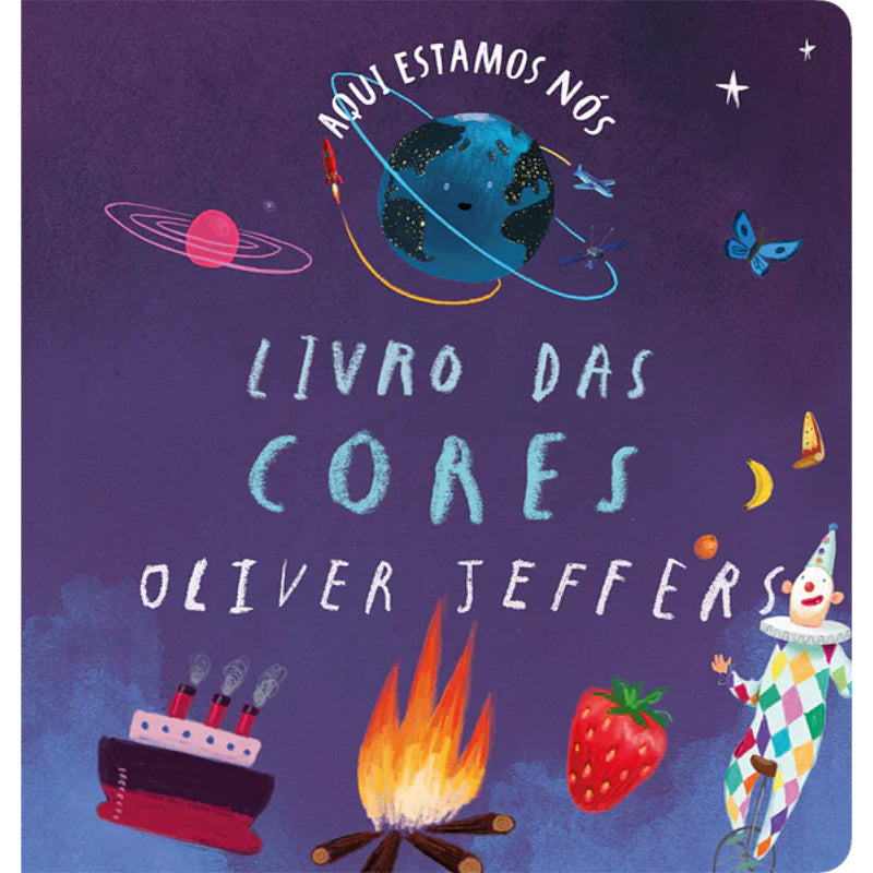 Aqui Estamos Nós: Livro das Cores