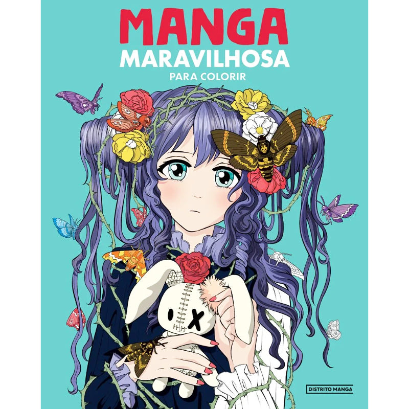 Manga Maravilhosa para Pintar