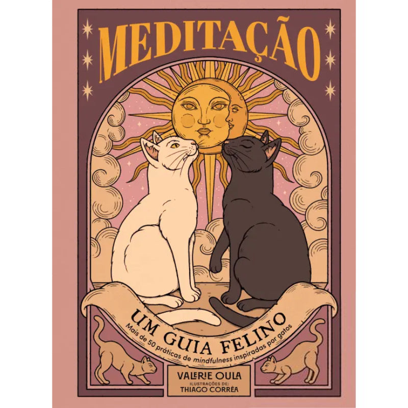 Meditação: Um Guia Felino