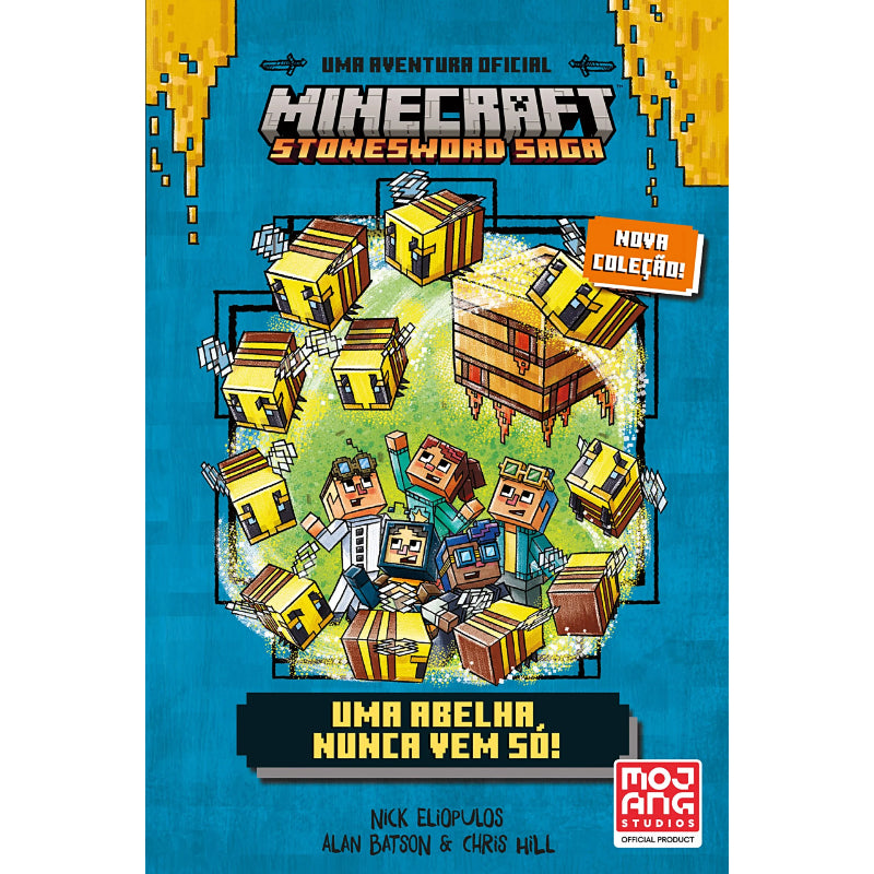 Minecraft: Uma Abelha Nunca Vem Só!