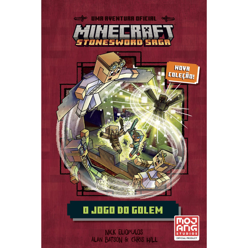 Minecraft - Stonesword Saga: O Jogo do Golem