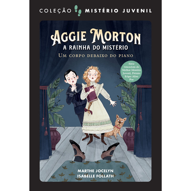 Aggie Morton - A Rainha do Mistério 1: Um Corpo Debaixo do Piano
