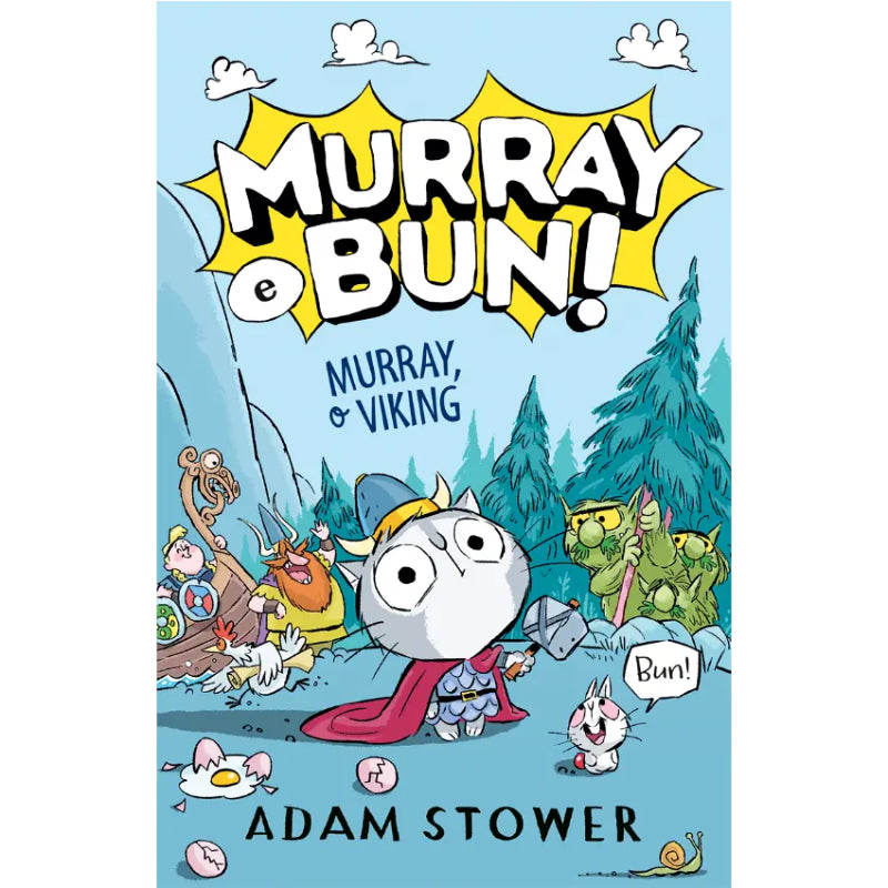 Murray e Bun! 1: Murray, o Viking