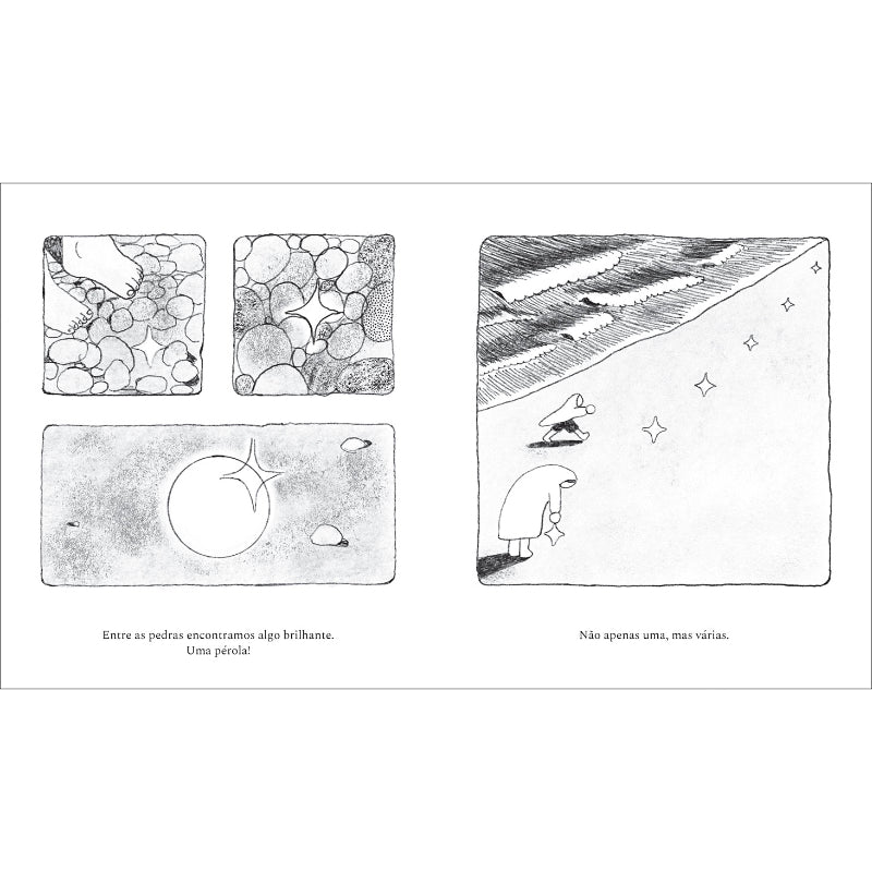 Nuvens sobre Nossas Cabeças, Areia sob Nossos Pés