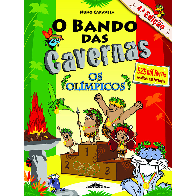 O Bando das Cavernas 18: Os Olímpicos