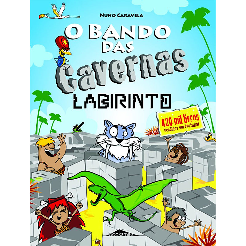 O Bando das Cavernas 24: Labirinto