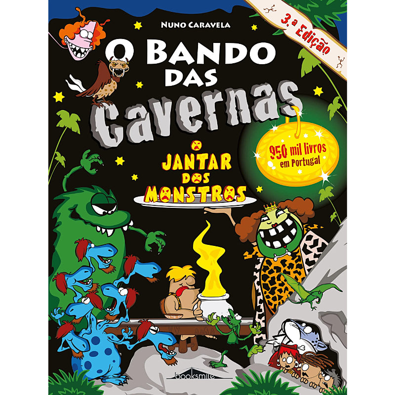 O Bando das Cavernas 26: O Jantar dos Monstros