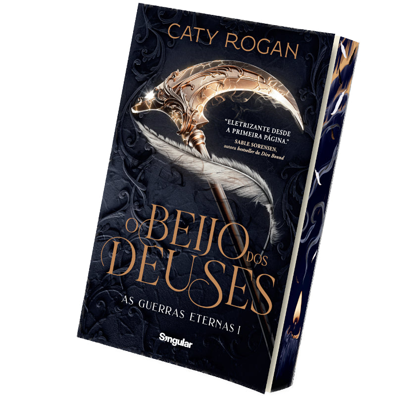 O Beijo dos Deuses (Sprayed Edges)