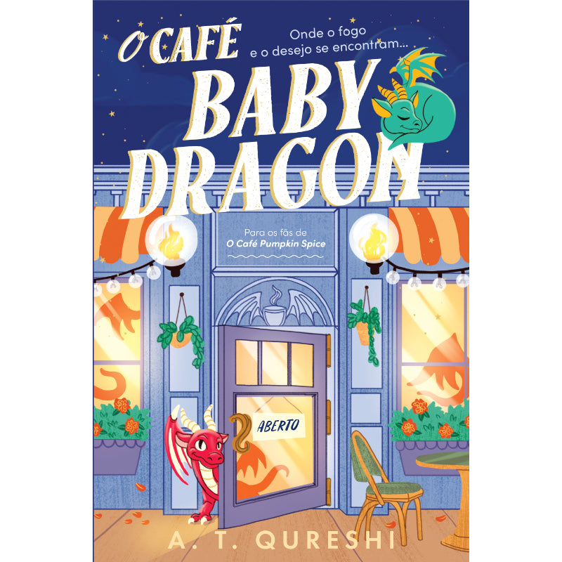 O Café Baby Dragon