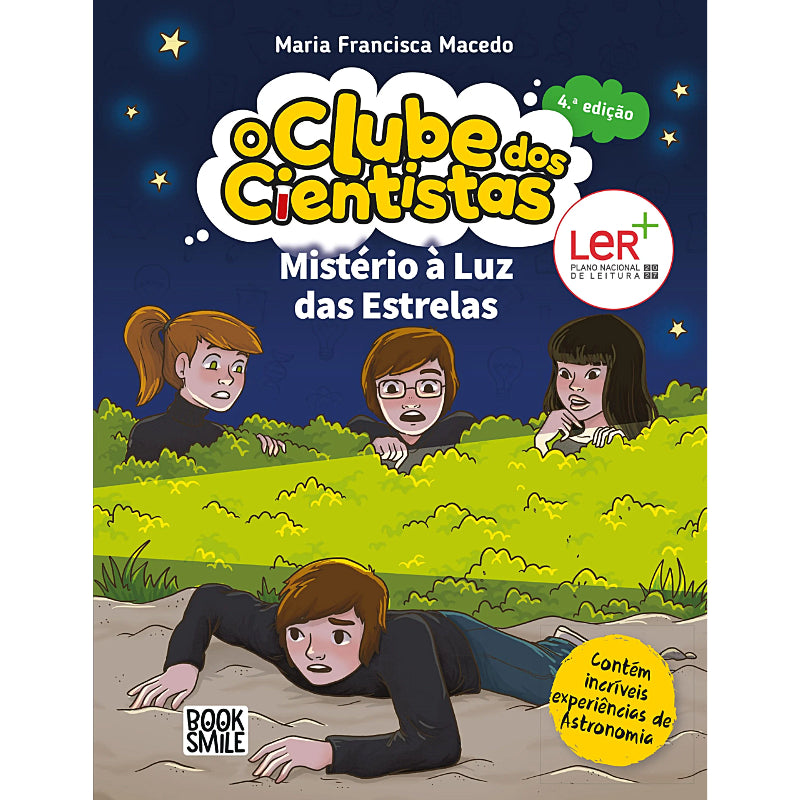 O Clube dos Cientistas 12: Mistério à Luz das Estrelas