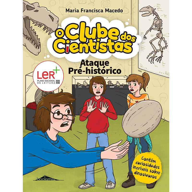 O Clube dos Cientistas 13: Ataque Pré-histórico