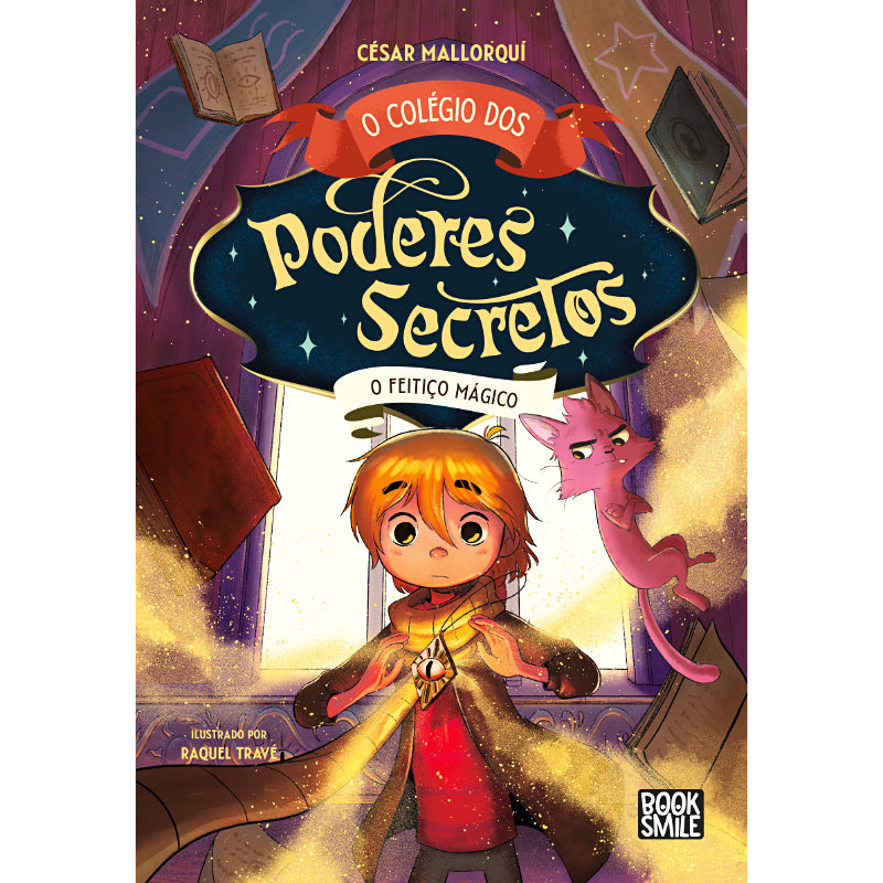 O Colégio dos Poderes Secretos 2: O Feitiço Mágico