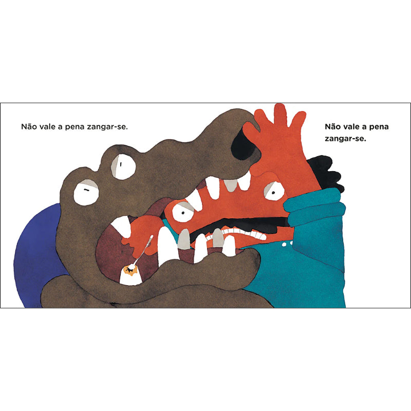O Crocodilo e o Dentista