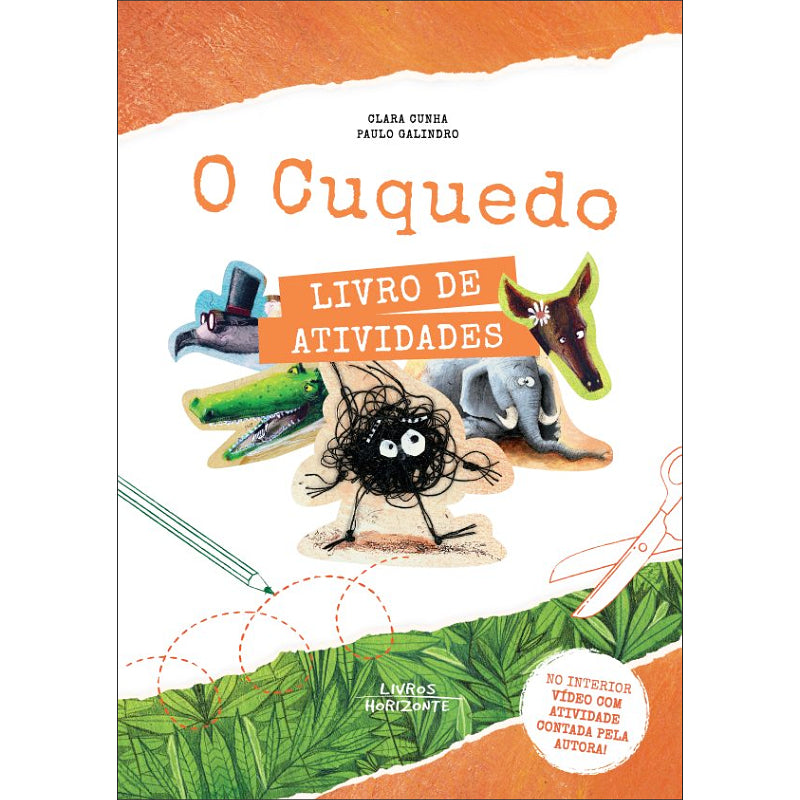 O Cuquedo: Livro de Atividades