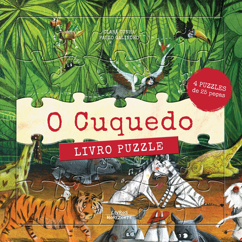 O Cuquedo: Livro Puzzle