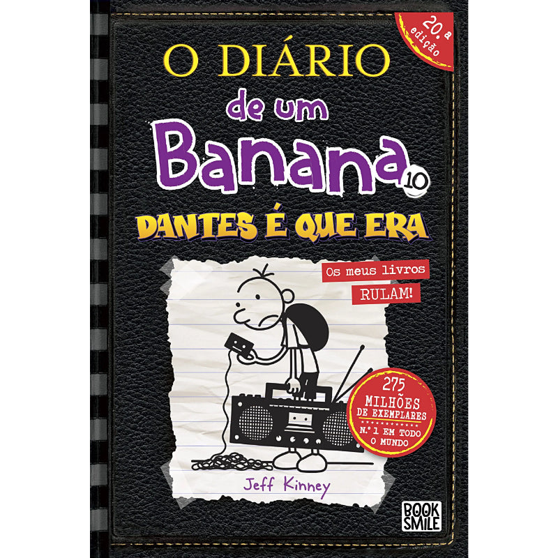 O Diário de um Banana 10: Dantes é que era