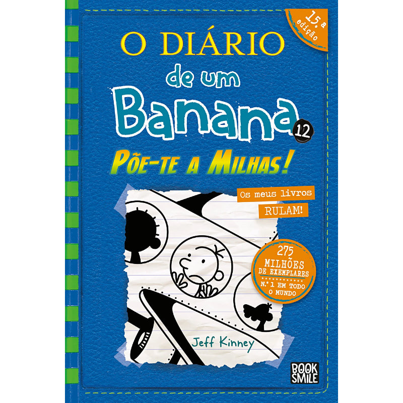 O Diário de um Banana 12: Põe-te a Milhas!