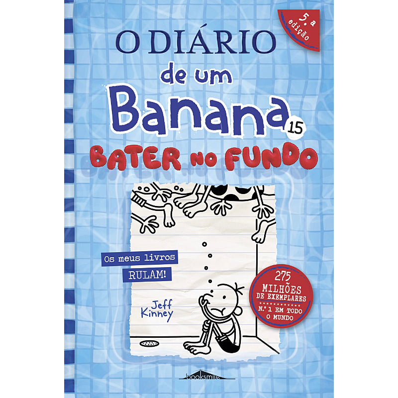 O Diário de um Banana 15: Bater no fundo