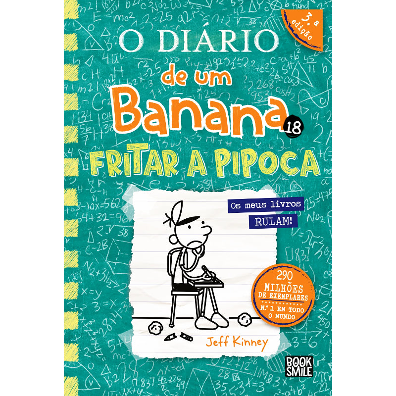 O Diário de um Banana 18: Fritar a Pipoca