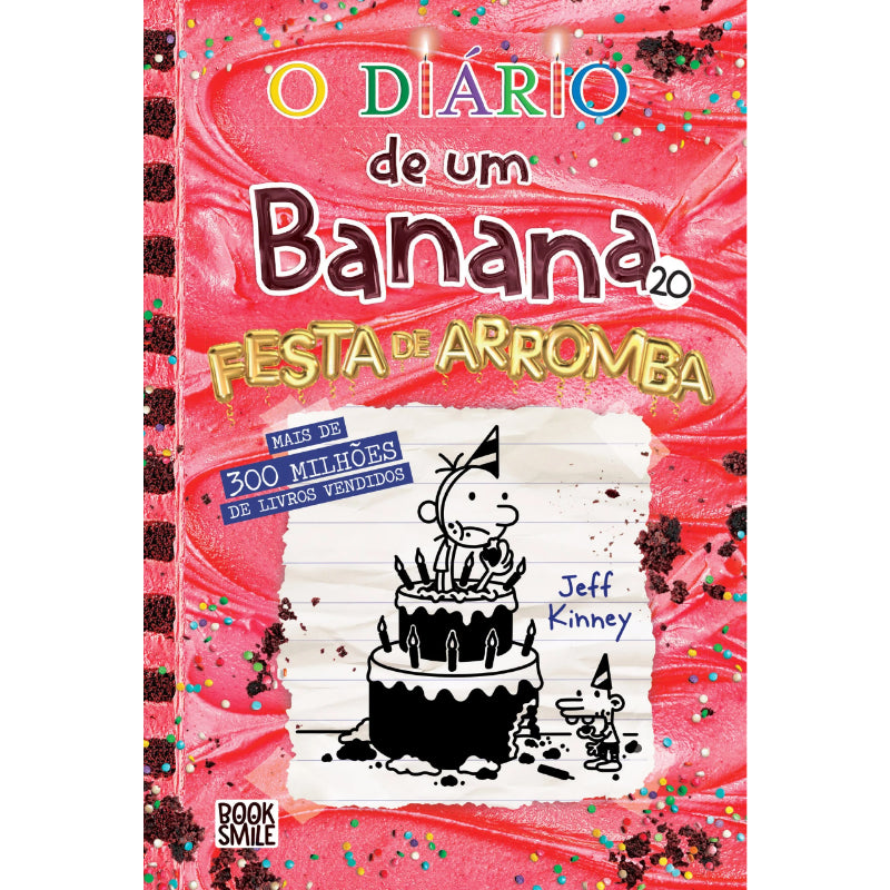 O Diário de um Banana 20: Festa de Arromba