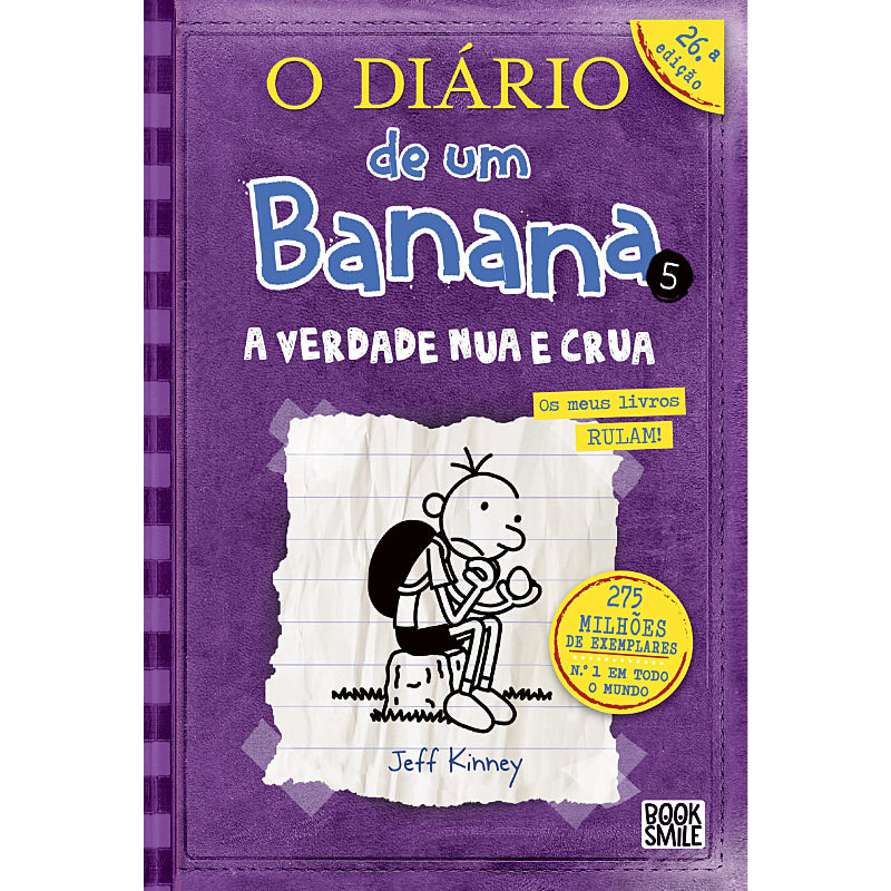 O Diário de um Banana 5: A Verdade Nua e Crua