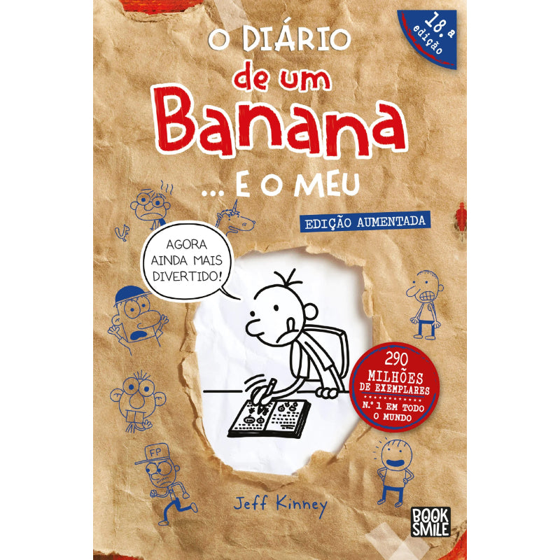 O Diário de um Banana… e o Meu