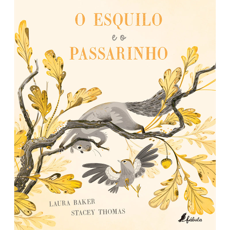 O Esquilo e o Passarinho