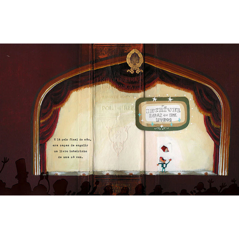 O Incrível Rapaz que Comia Livros