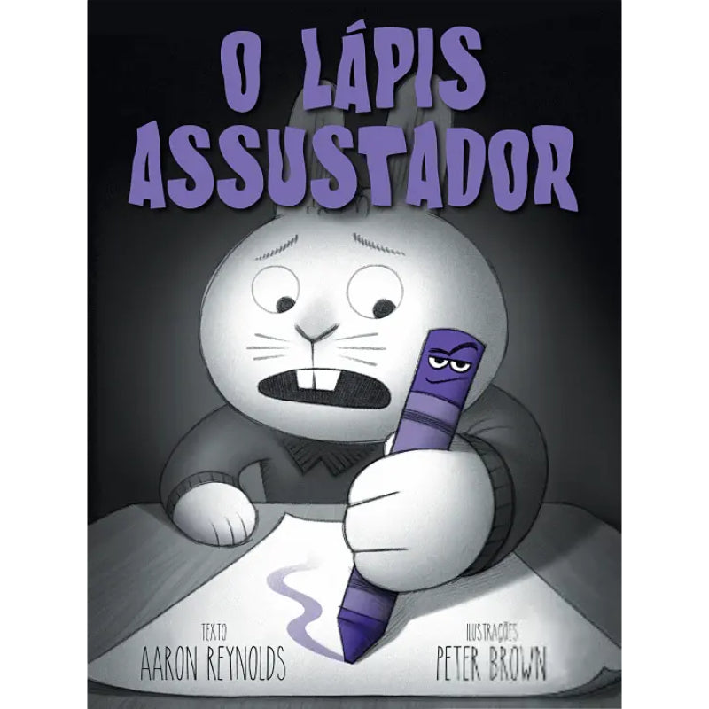 O Lápis Assustador
