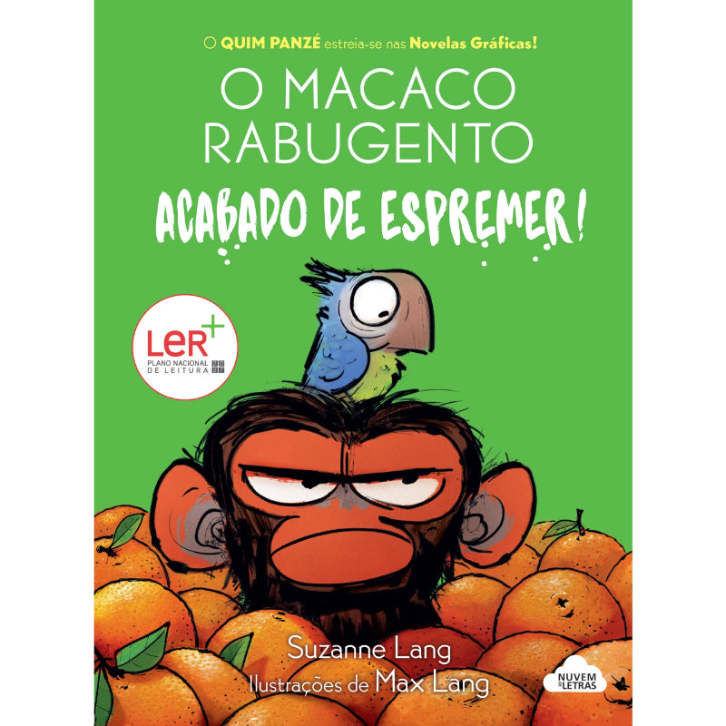 O Macaco Rabugento 1: Acabado de Espremer!