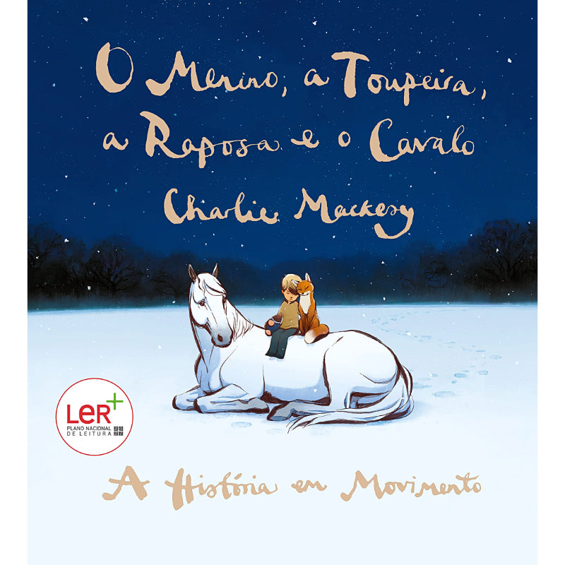 O Menino, a Toupeira, a Raposa e o Cavalo