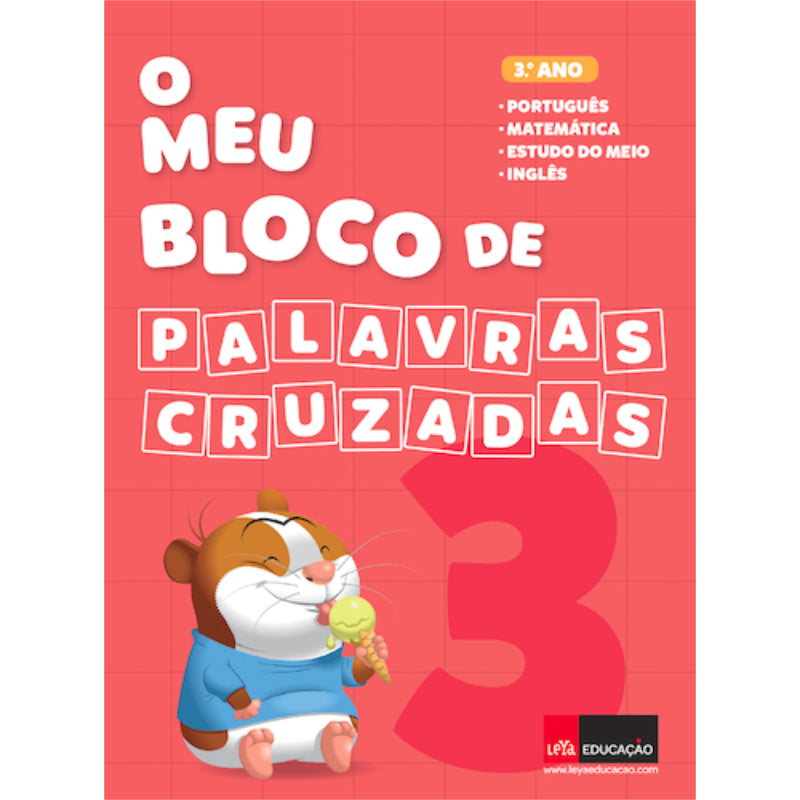 O Meu Bloco de Palavras Cruzadas 3.º ano