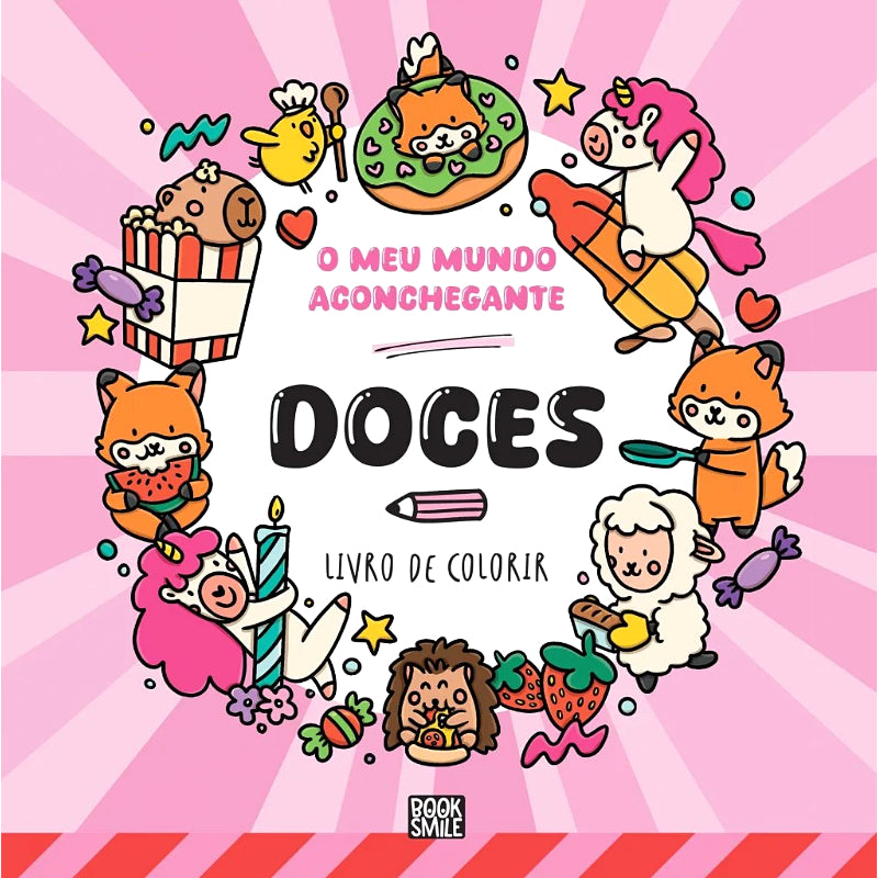 O Meu Mundo Aconchegante: Doces