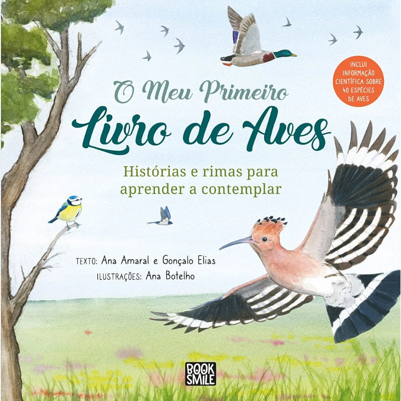 O Meu Primeiro Livro de Aves