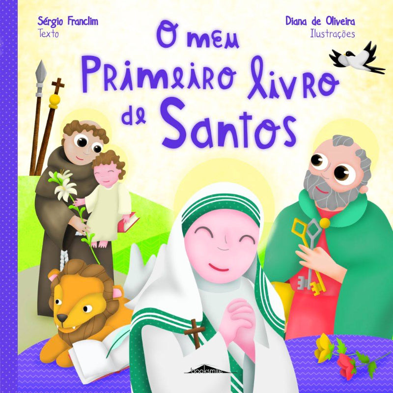 O Meu Primeiro Livro de Santos