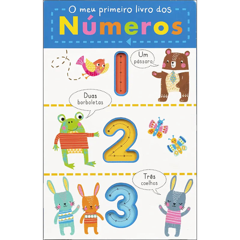 O Meu Primeiro Livro dos Números