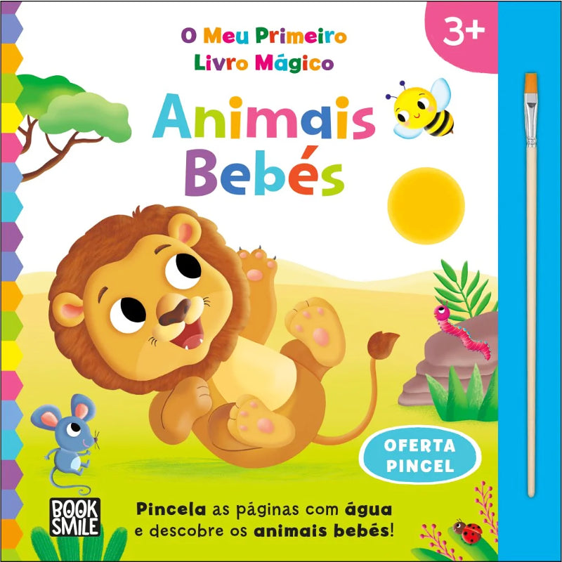 O Meu Primeiro Livro Mágico: Animais Bebés