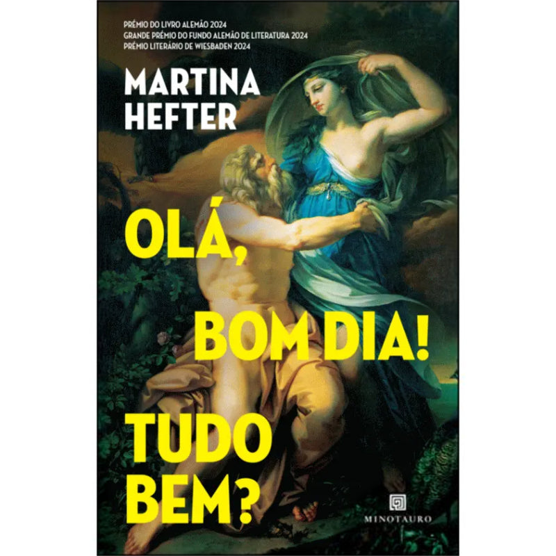 Olá, Bom Dia! Tudo Bem?