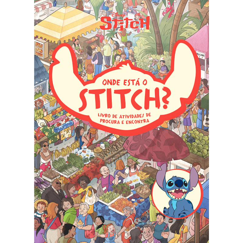 Onde o Está o Stitch?