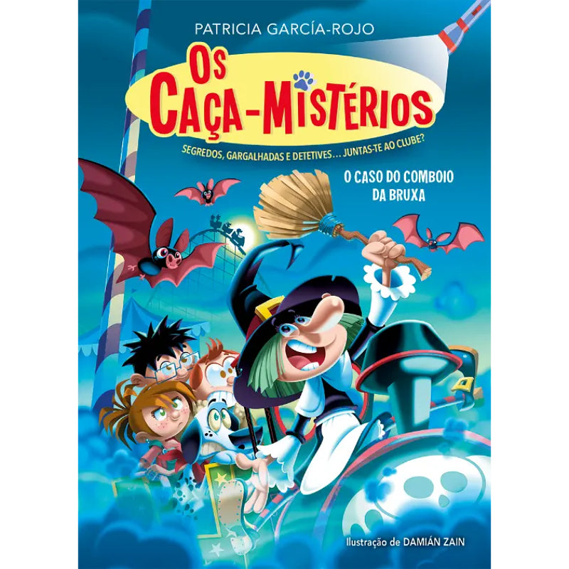 Os Caça-Mistérios 3: O caso do Comboio da Bruxa