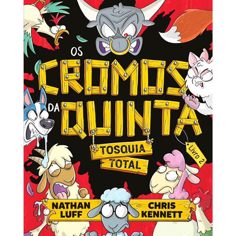 Os Cromos da Quinta 2: Tosquia Total