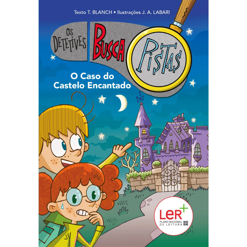 Os Detetives Buscapistas 1: O Caso do Castelo Encantado