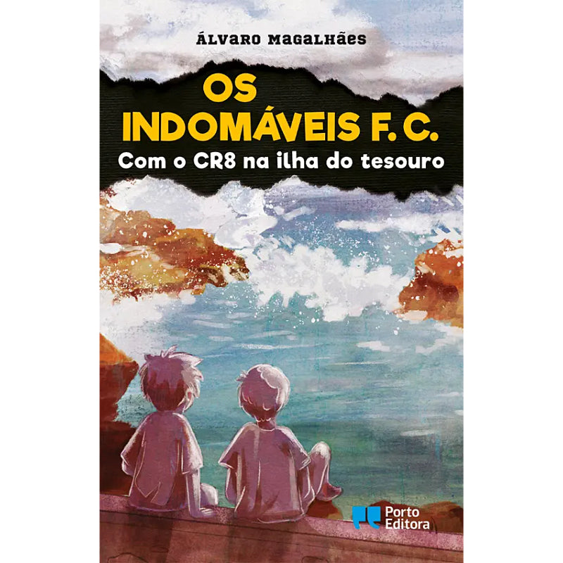 Os Indomáveis F.C. 7: Com o CR8 na Ilha do Tesouro