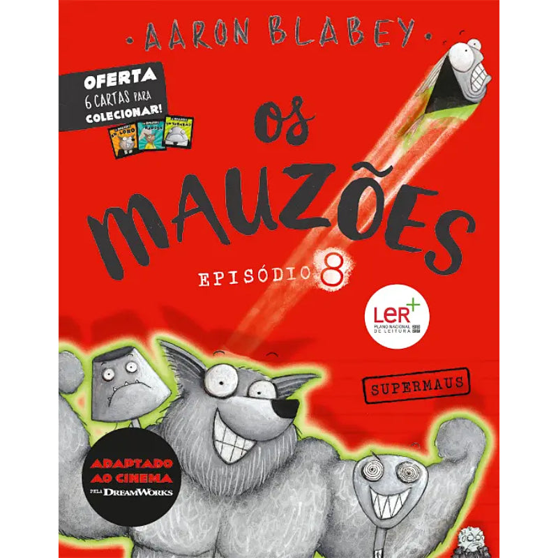 Os Mauzões - Episódio 8: Supermaus