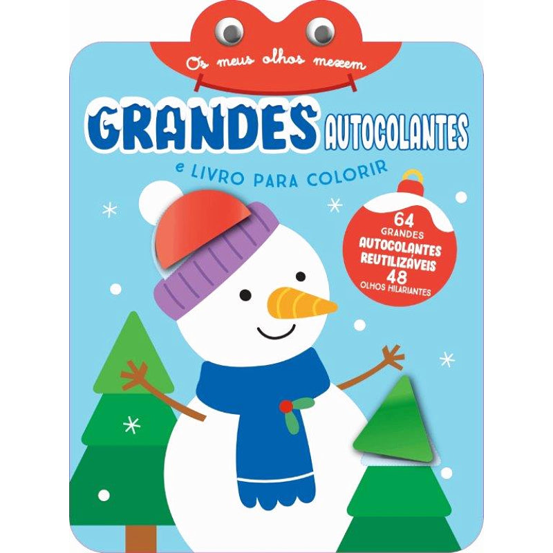 Os Meus Olhos Mexem: Boneco de Neve