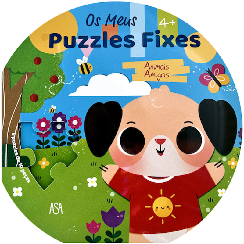 Os Meus Puzzles Fixes: Animais Amigos