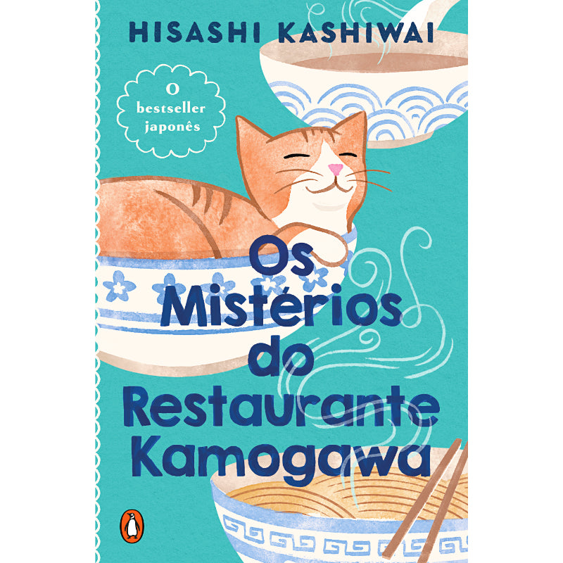 Os Mistérios do Restaurante Kamogawa