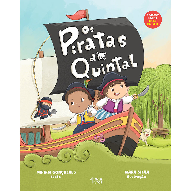 Os Piratas do Quintal