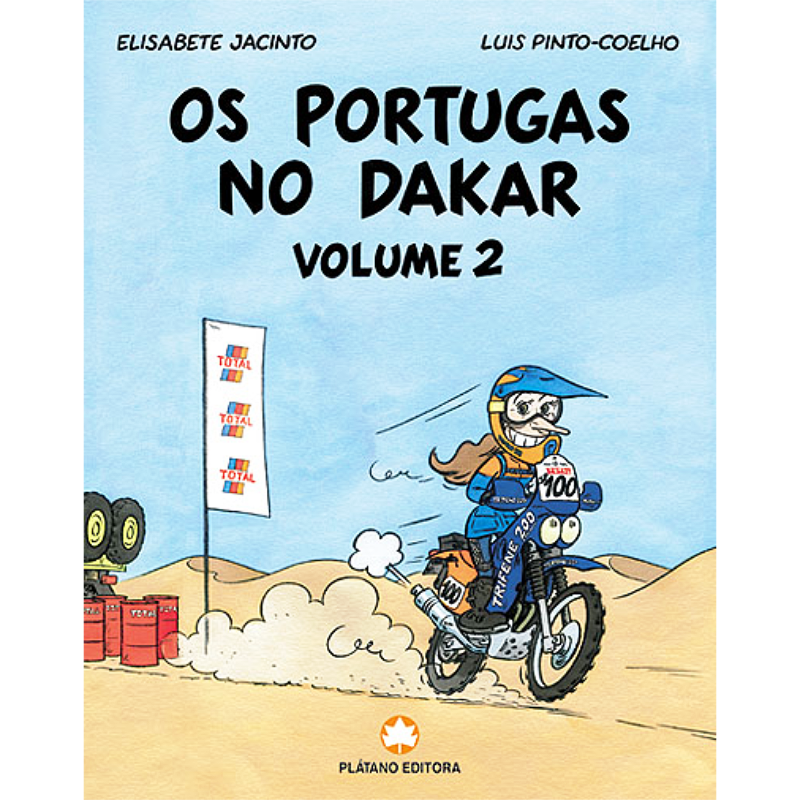 Os Portugas no Dakar - Volume 2